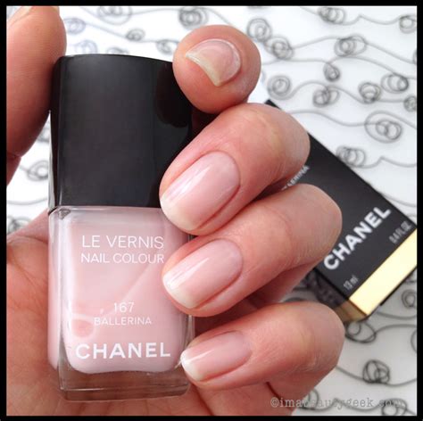 chanel ballerina nail polish 111|Chanel nail polish reviews.